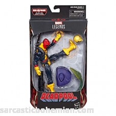 Marvel Legends Series 6-inch Deadpool B076KQ43DL